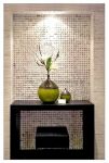 Holz Mosaikfliesen - Cocomosaic - Classic - White Patina