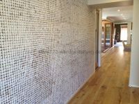 Holz Mosaikfliesen - Cocomosaic - Classic - White Patina