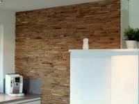 Holzpaneele Woody-Panels - Cuts - Eiche - Küche