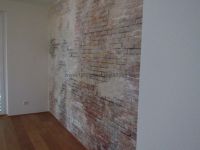 Kunststeinpaneele Brooklyn - Rustikale Steinwand mit Putz